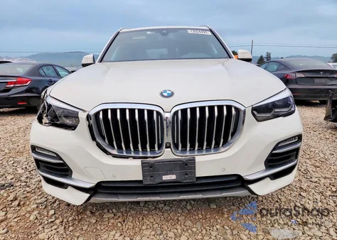 2020 BMW X5 xDrive40I from USA, damaged, VIN 5UXCR6C07L9B52165